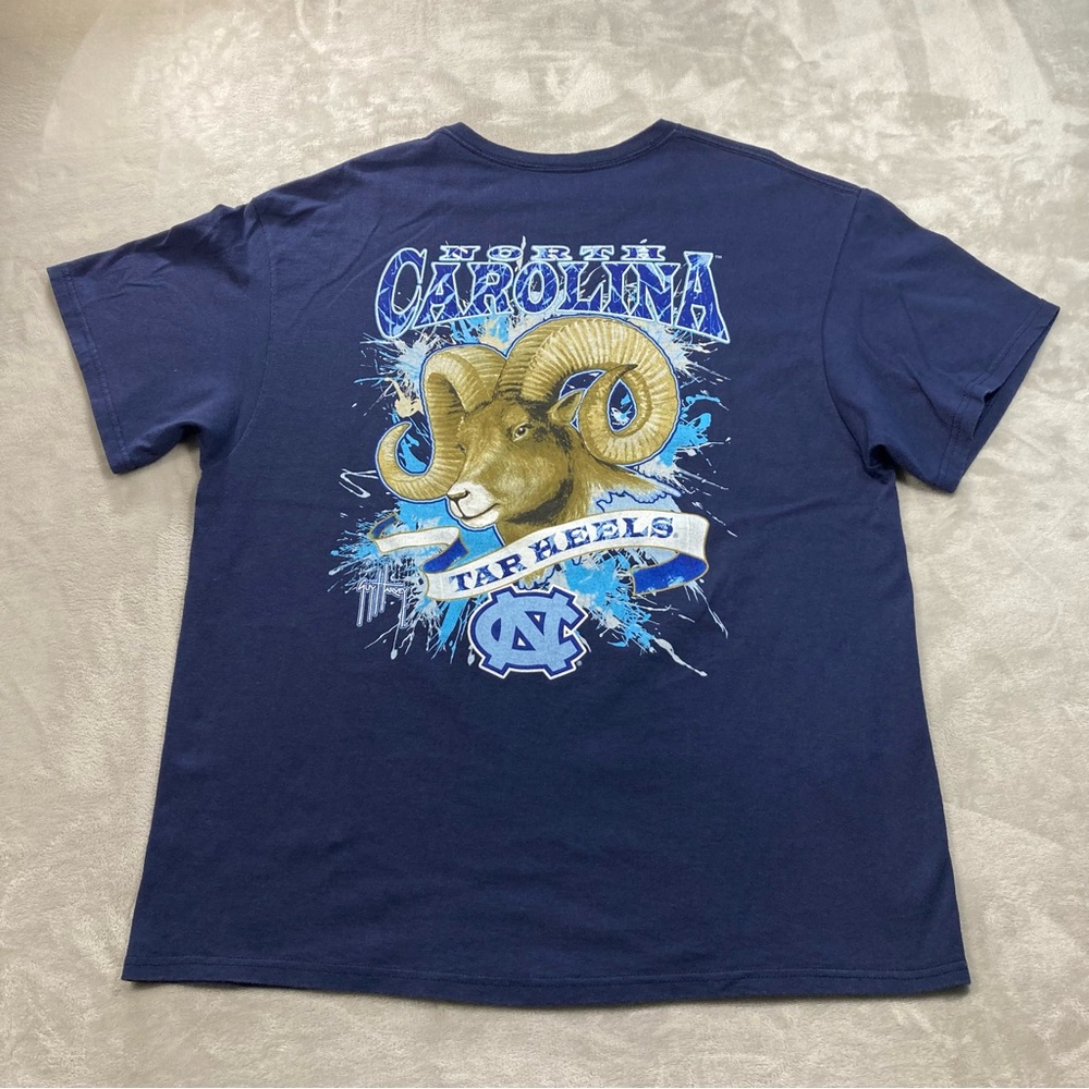 Guy Harvey UNC North Carolina Tar Heels NCAA Shirt Men's Sz XL